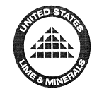 (United States Lime & Minerals Logo)